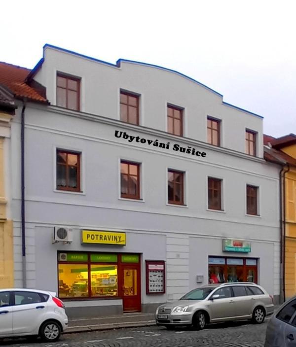 Ubytovani Sušice Εξωτερικό φωτογραφία